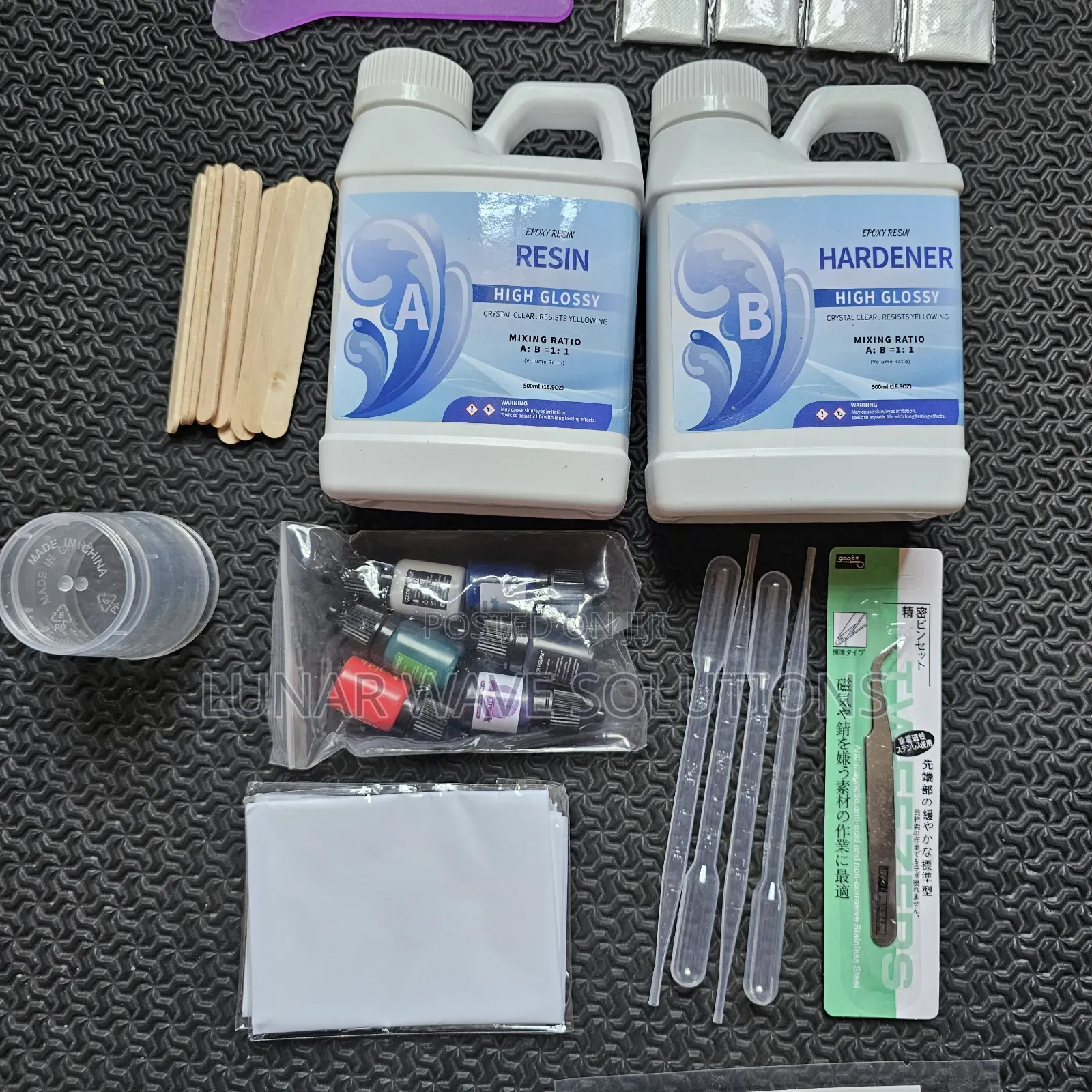 Fast Curing Epoxy Reain Kit 1kg