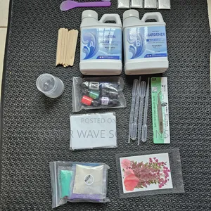Beginner Friendly Epoxy Resin for Craft Nad Training