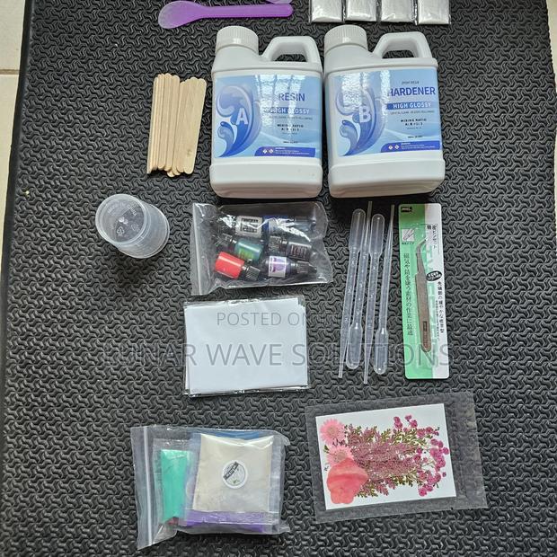 Beginner Friendly Epoxy Resin for Craft Nad Training - thumbnail 2