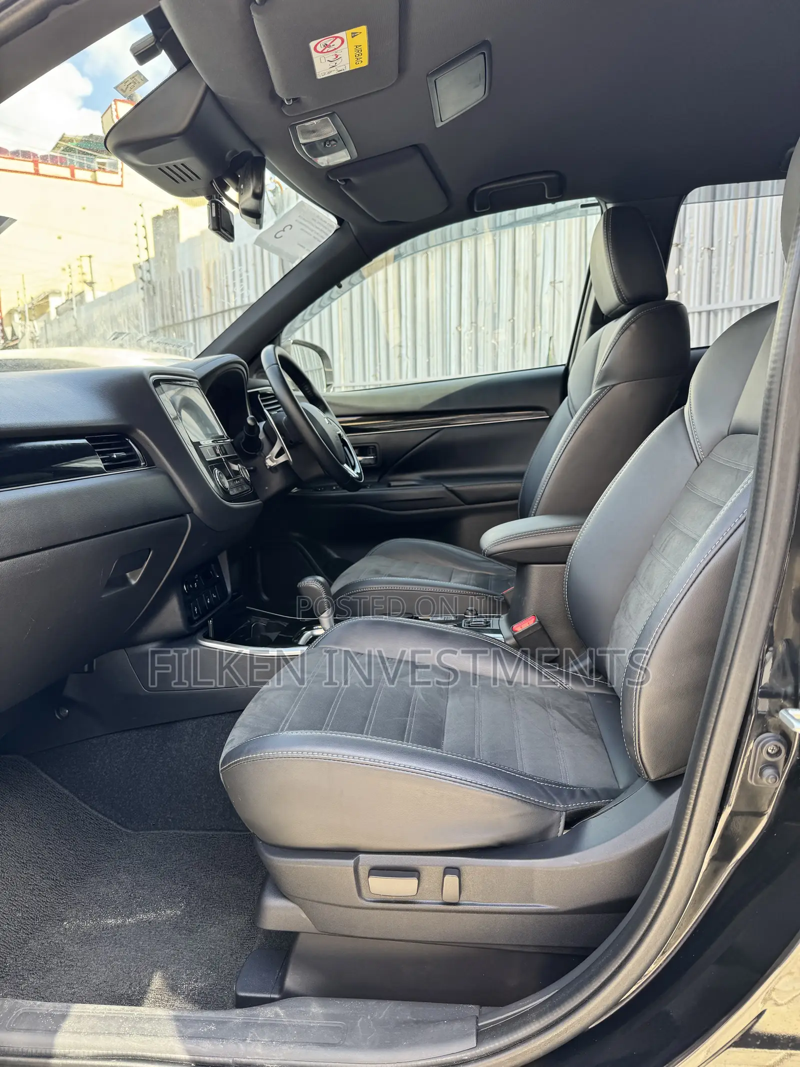 Mitsubishi Outlander SE S-AWC 2020 Black
