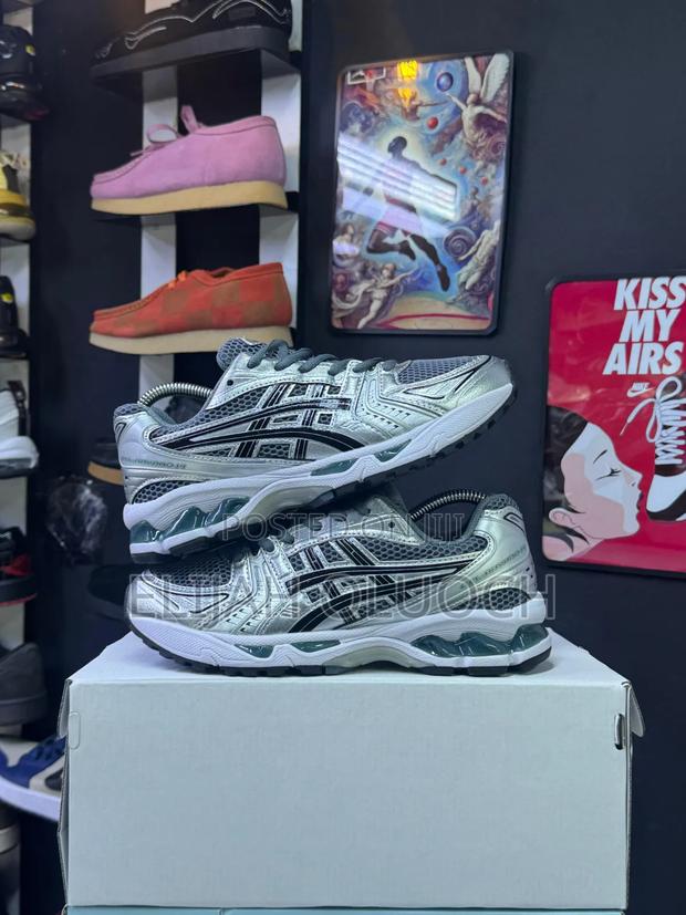 Asics Gel Kayano 14 “Metropolis/Jasper Green” Sizes :_37 _45