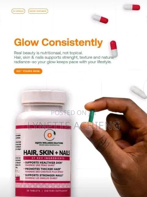Hair Skin and Nails