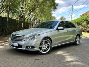 Mercedes-Benz E250 2009 Silver