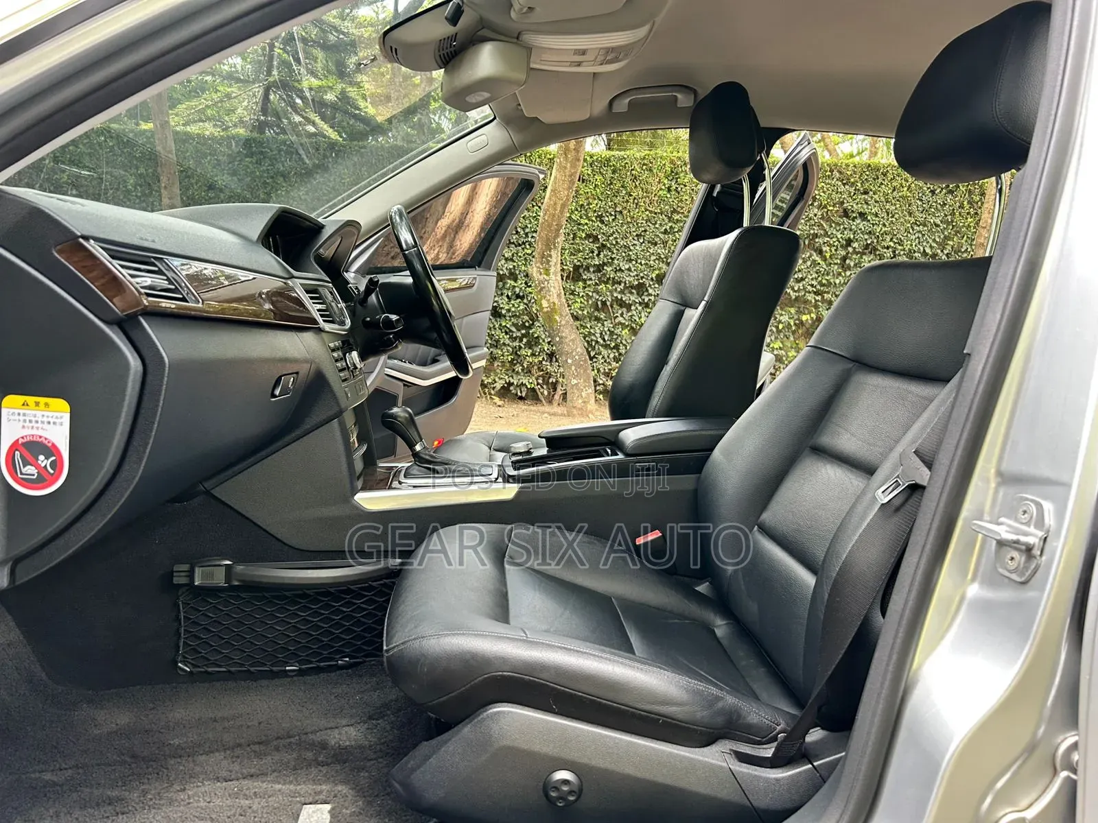 Mercedes-Benz E250 2009 Silver