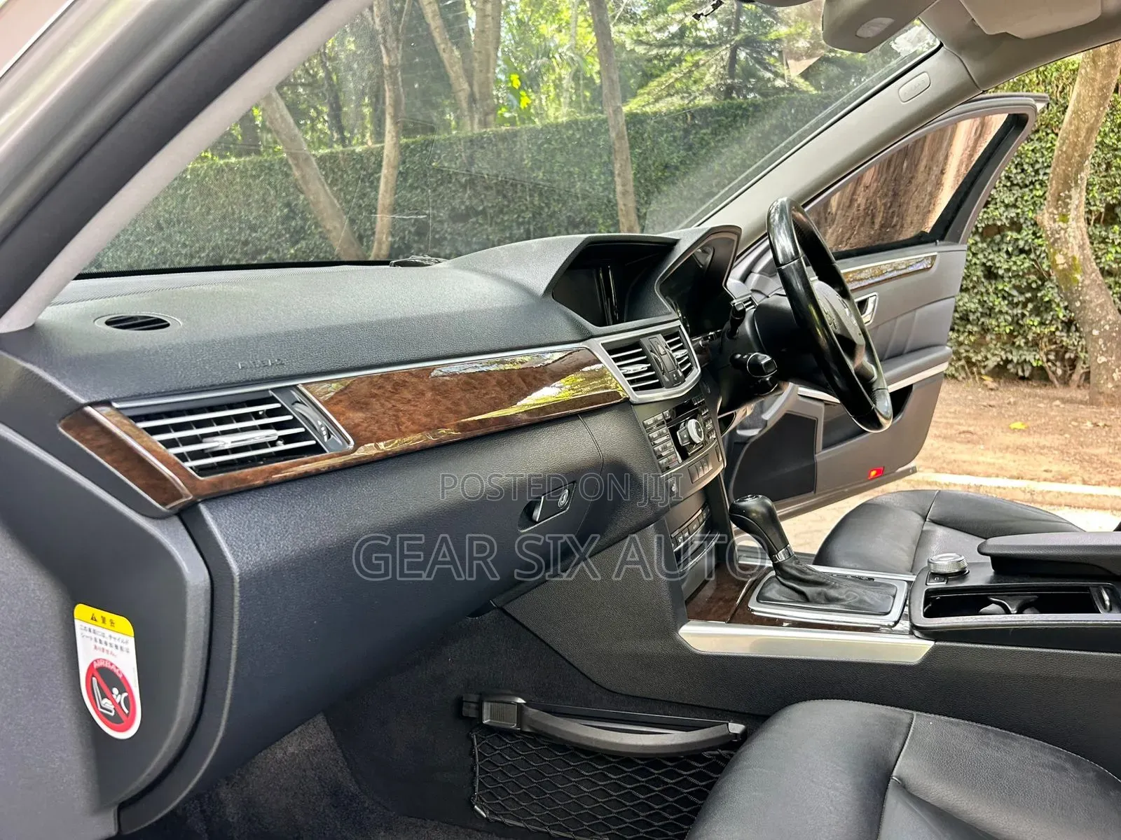Mercedes-Benz E250 2009 Silver