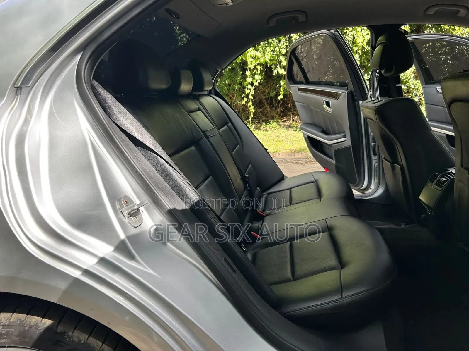 Mercedes-Benz E250 2009 Silver