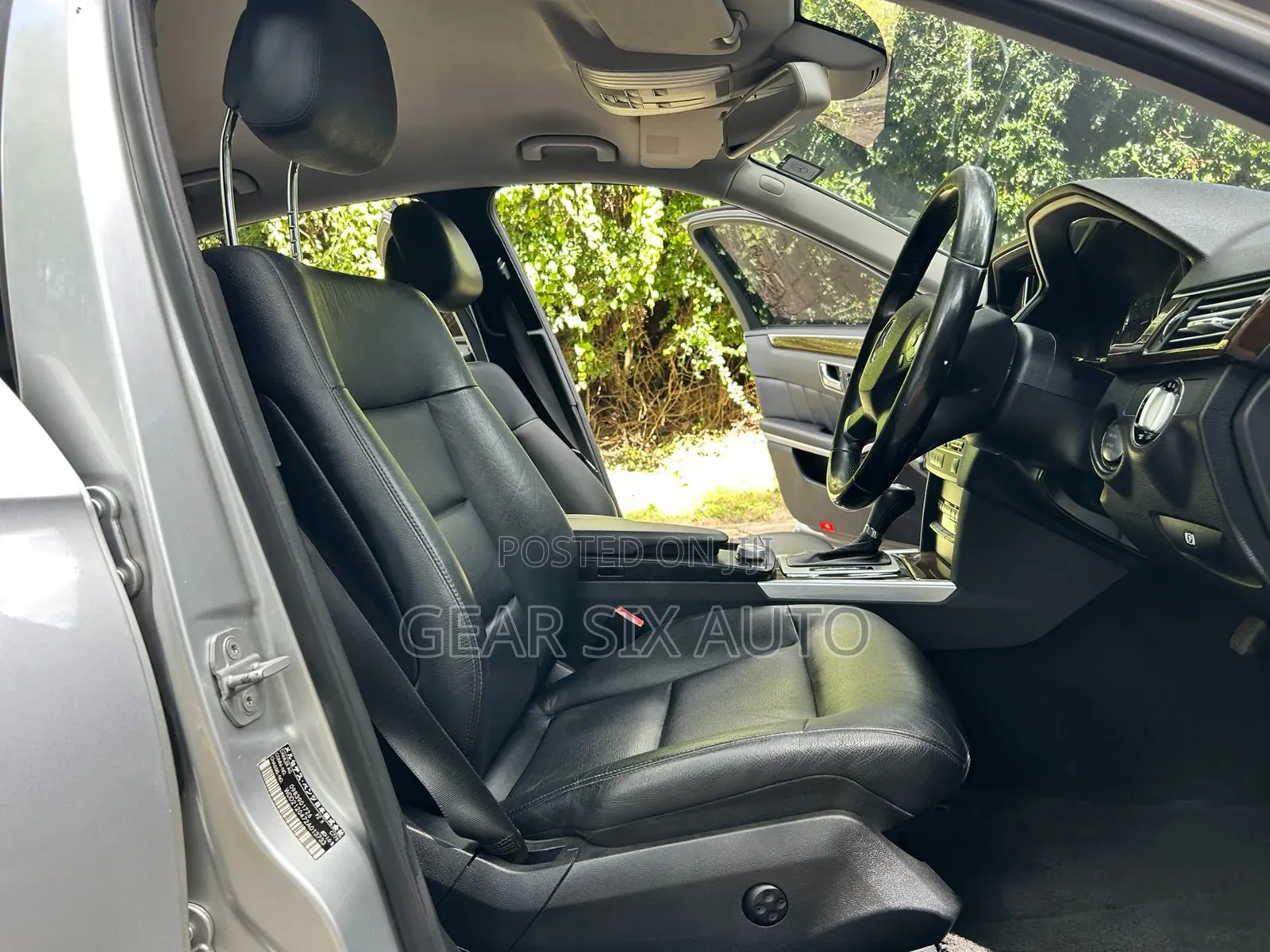 Mercedes-Benz E250 2009 Silver