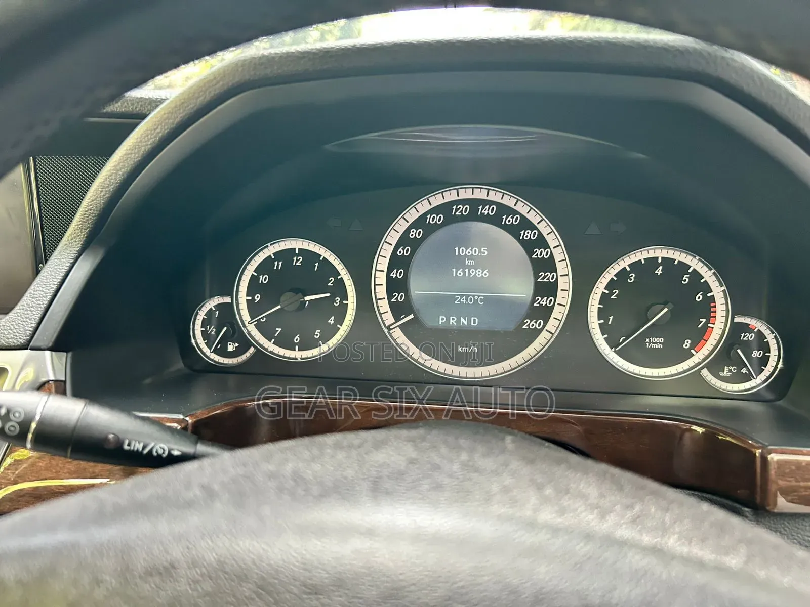 Mercedes-Benz E250 2009 Silver