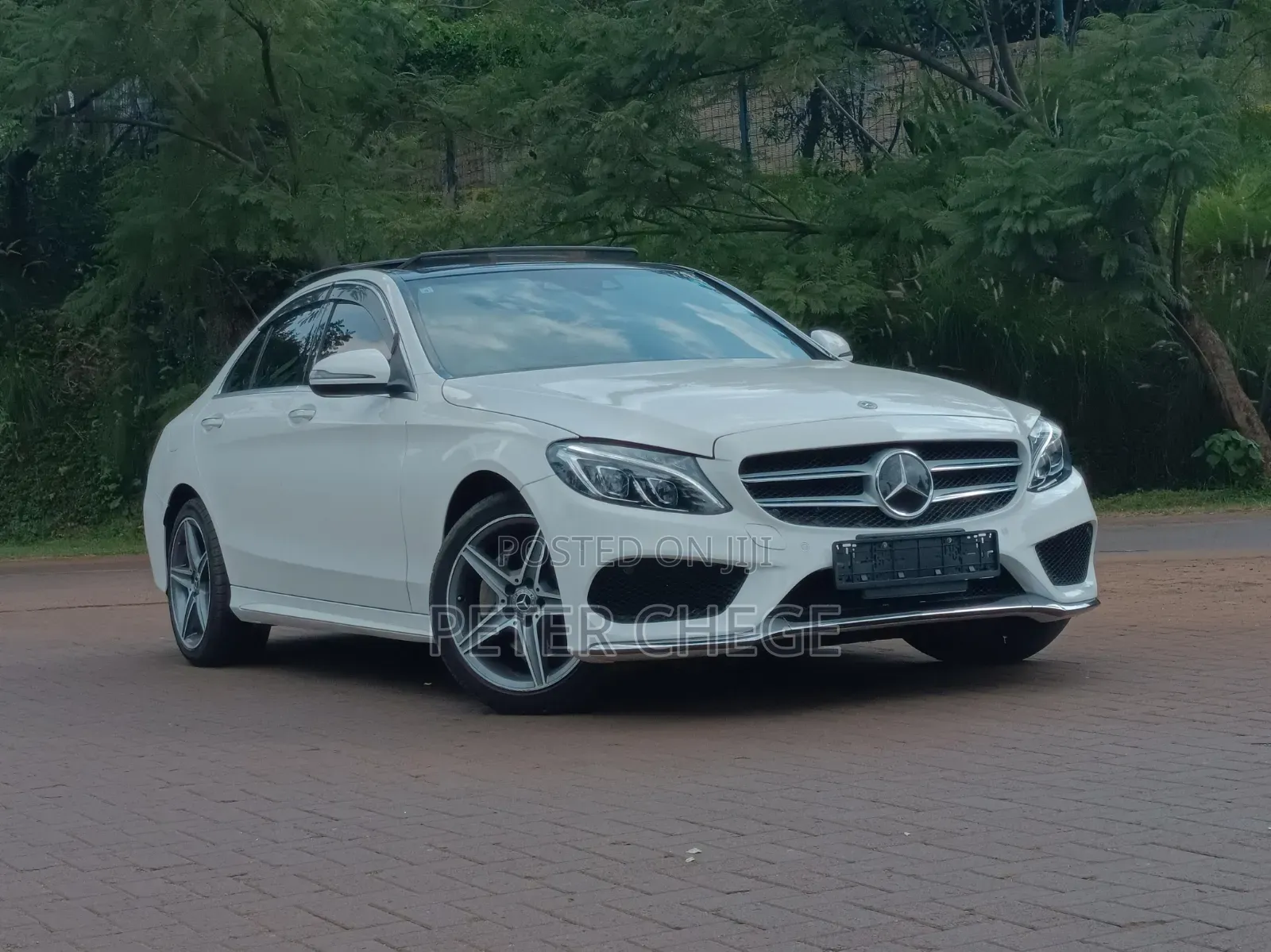 Mercedes-Benz C200 2018 White