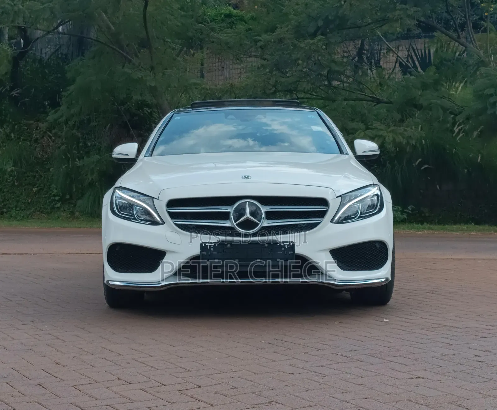 Mercedes-Benz C200 2018 White