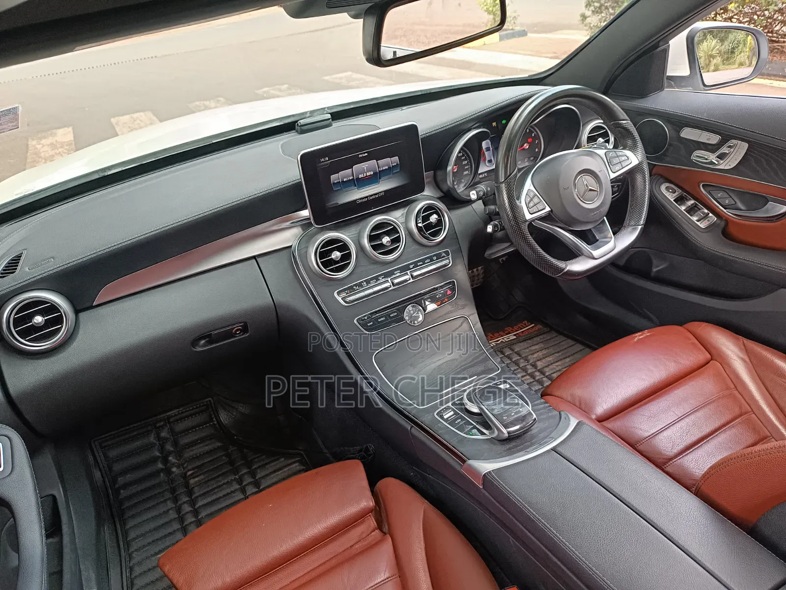 Mercedes-Benz C200 2018 White