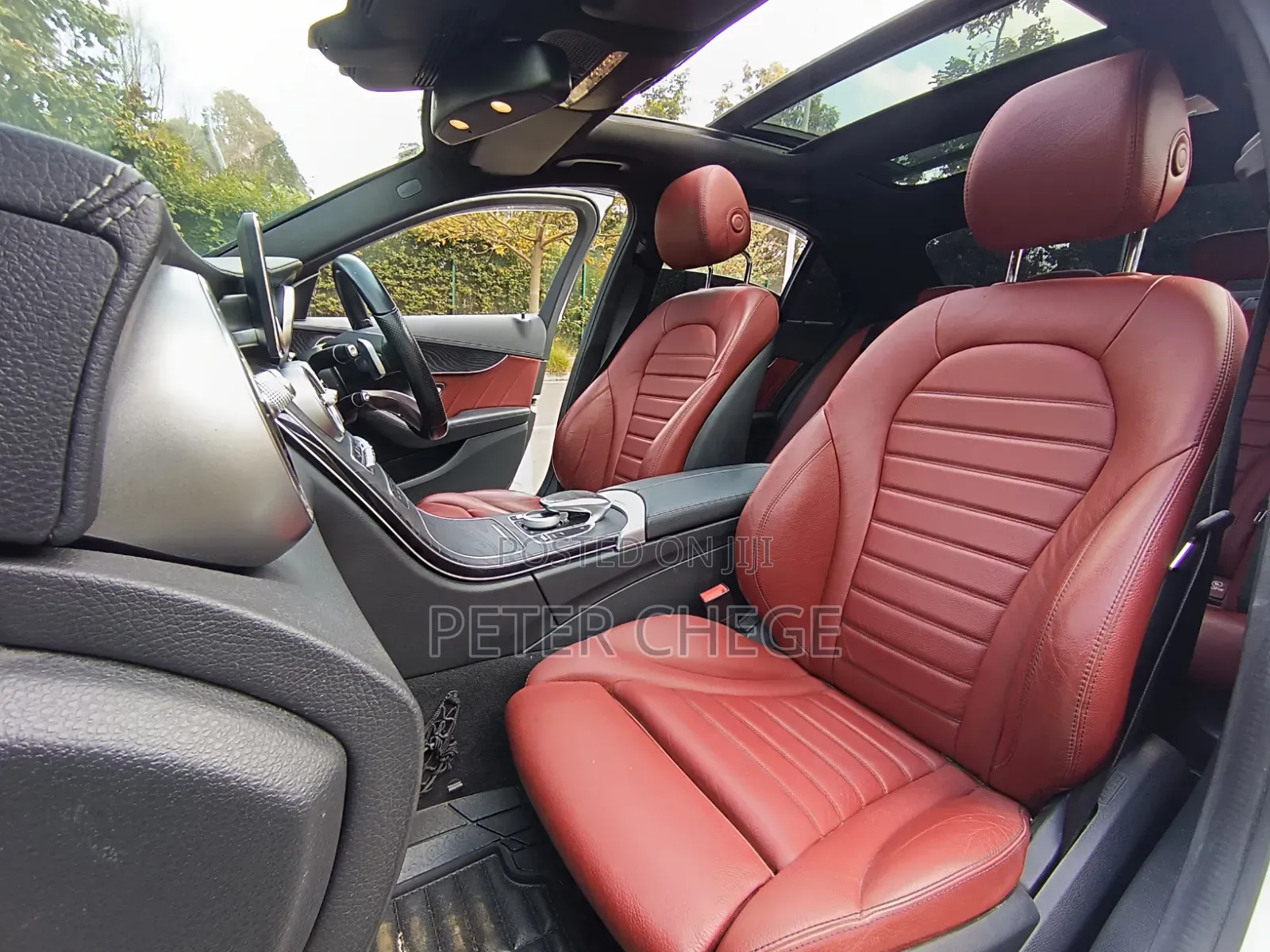 Mercedes-Benz C200 2018 White