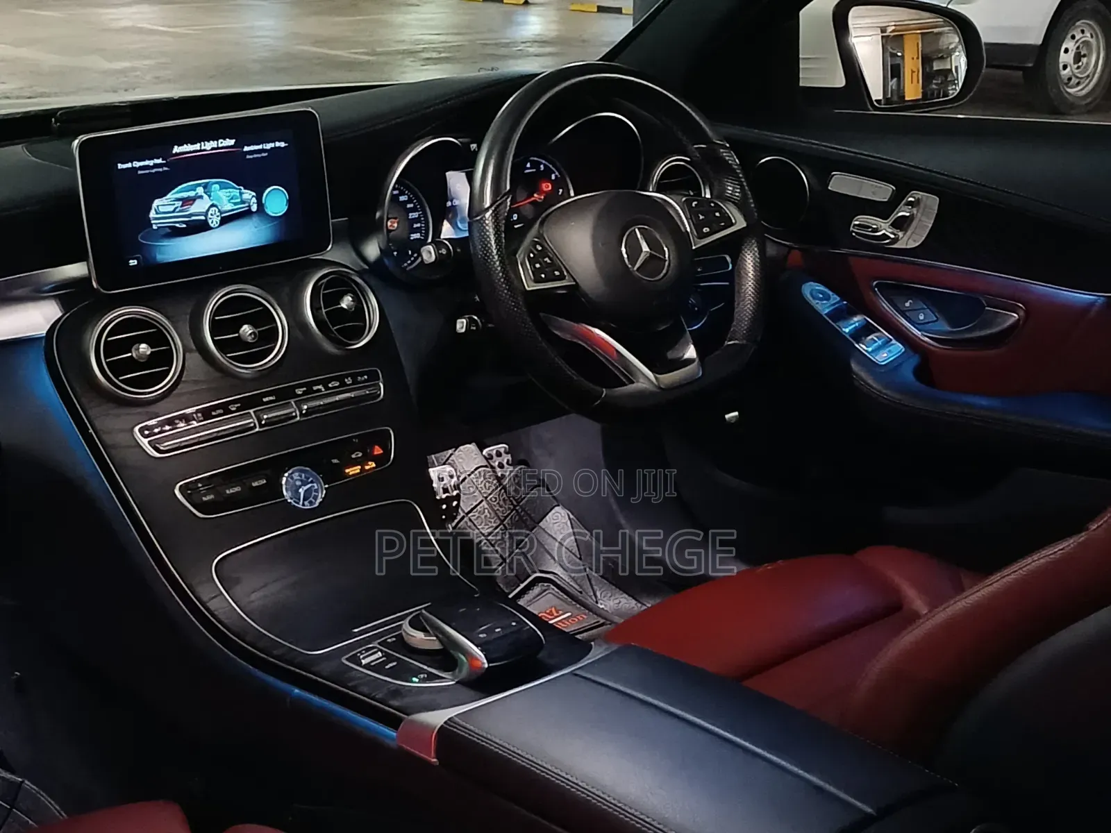 Mercedes-Benz C200 2018 White