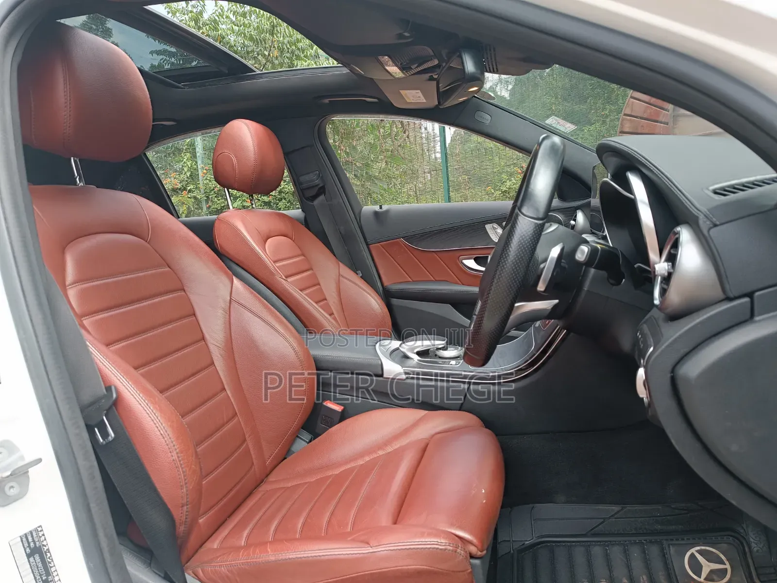 Mercedes-Benz C200 2018 White