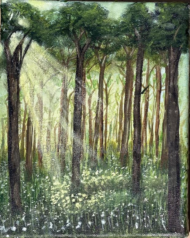 Forest Painting - thumbnail 2