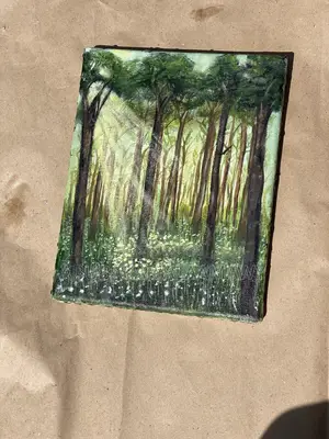 Forest Painting