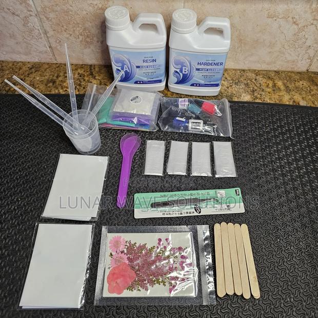 Complete Epoxy Resin Kit 1kg
