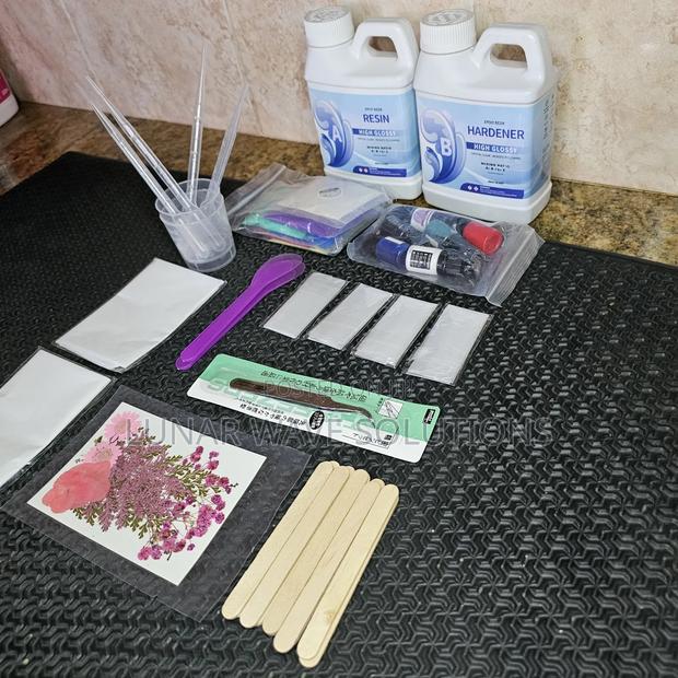 Epoxy Resin Kg With Accessories