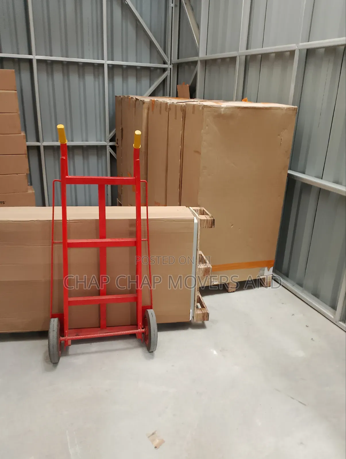 Small Truck Available for Transport and Logistics Services
