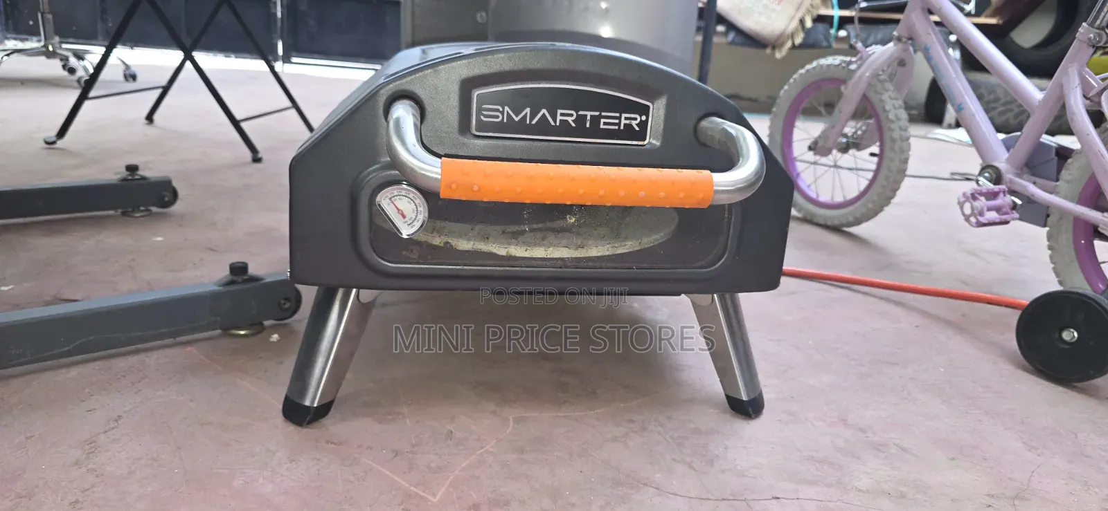 Smarter Pizza Cooker Gas