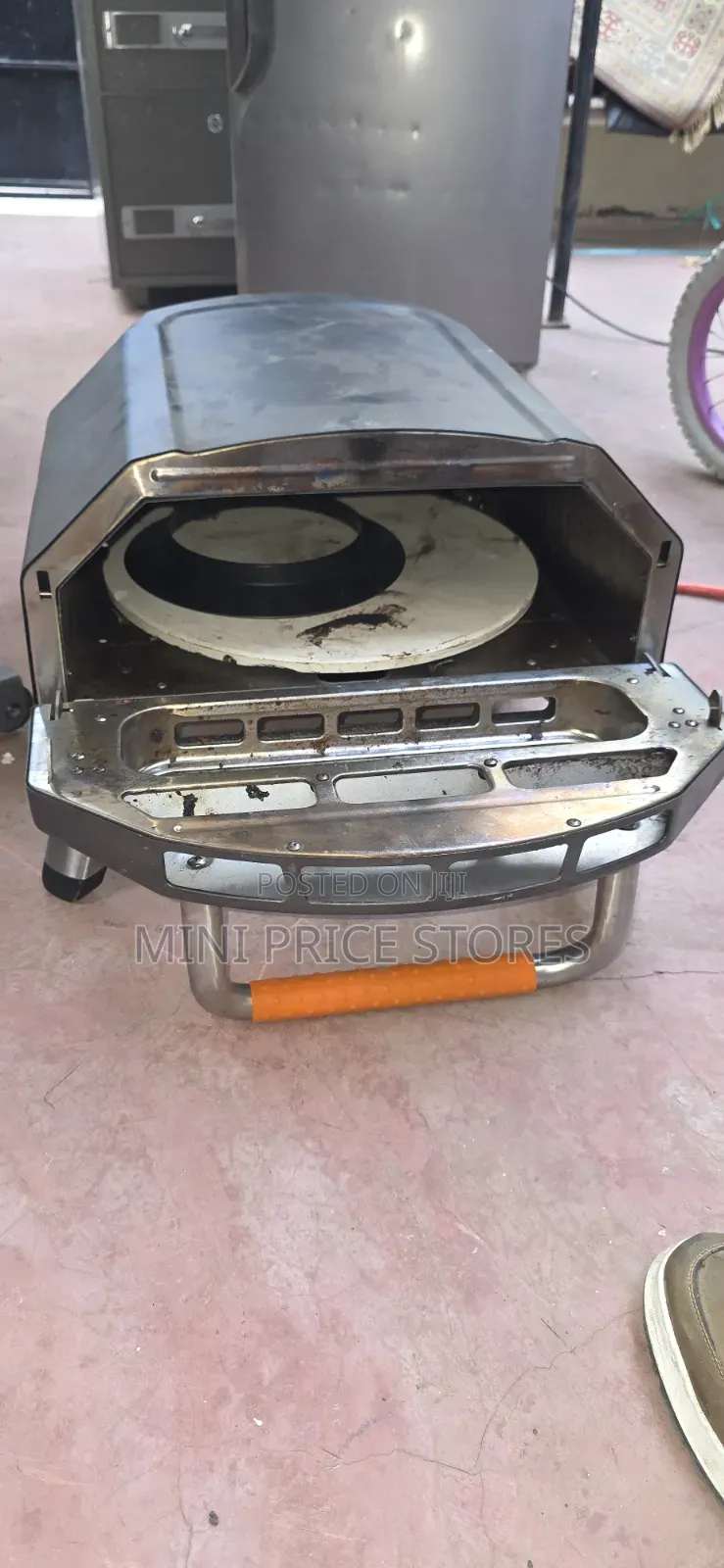 Smarter Pizza Cooker Gas