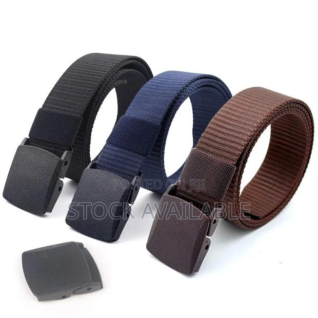 Adjustable Canvas Belt