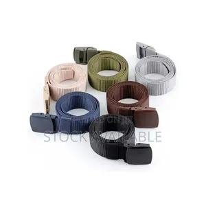 Adjustable Canvas Belt