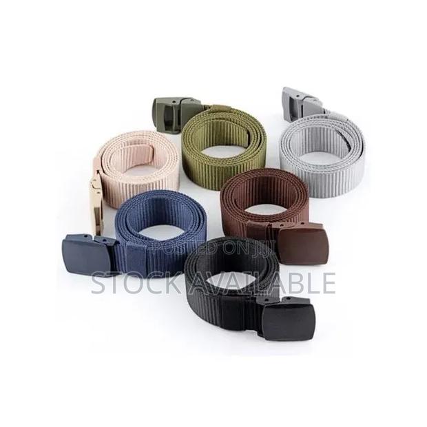 Adjustable Canvas Belt - thumbnail 2