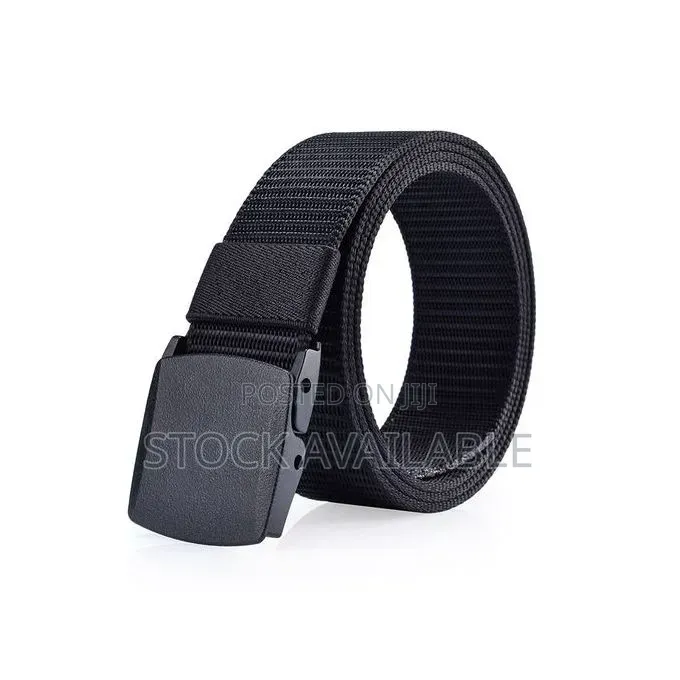 Adjustable Canvas Belt