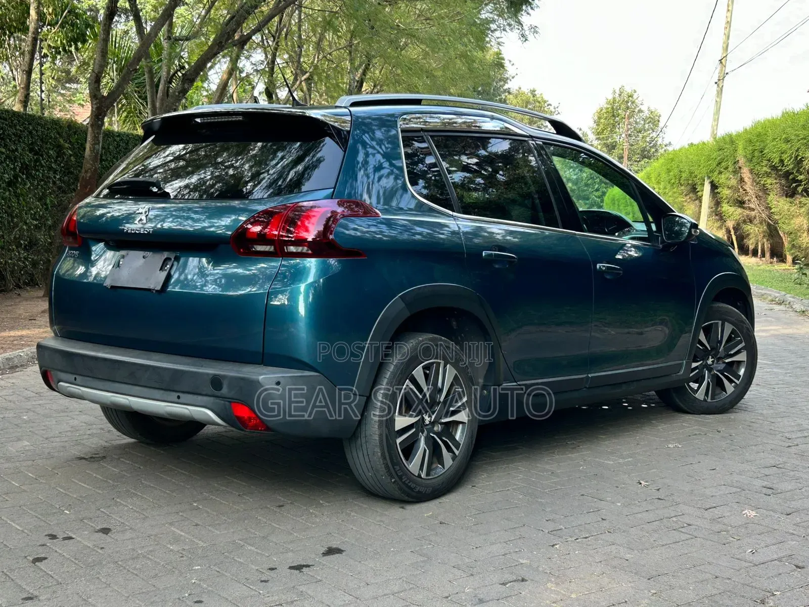 Peugeot 2008 1.2 PureTech (155 Hp) 2019 Blue