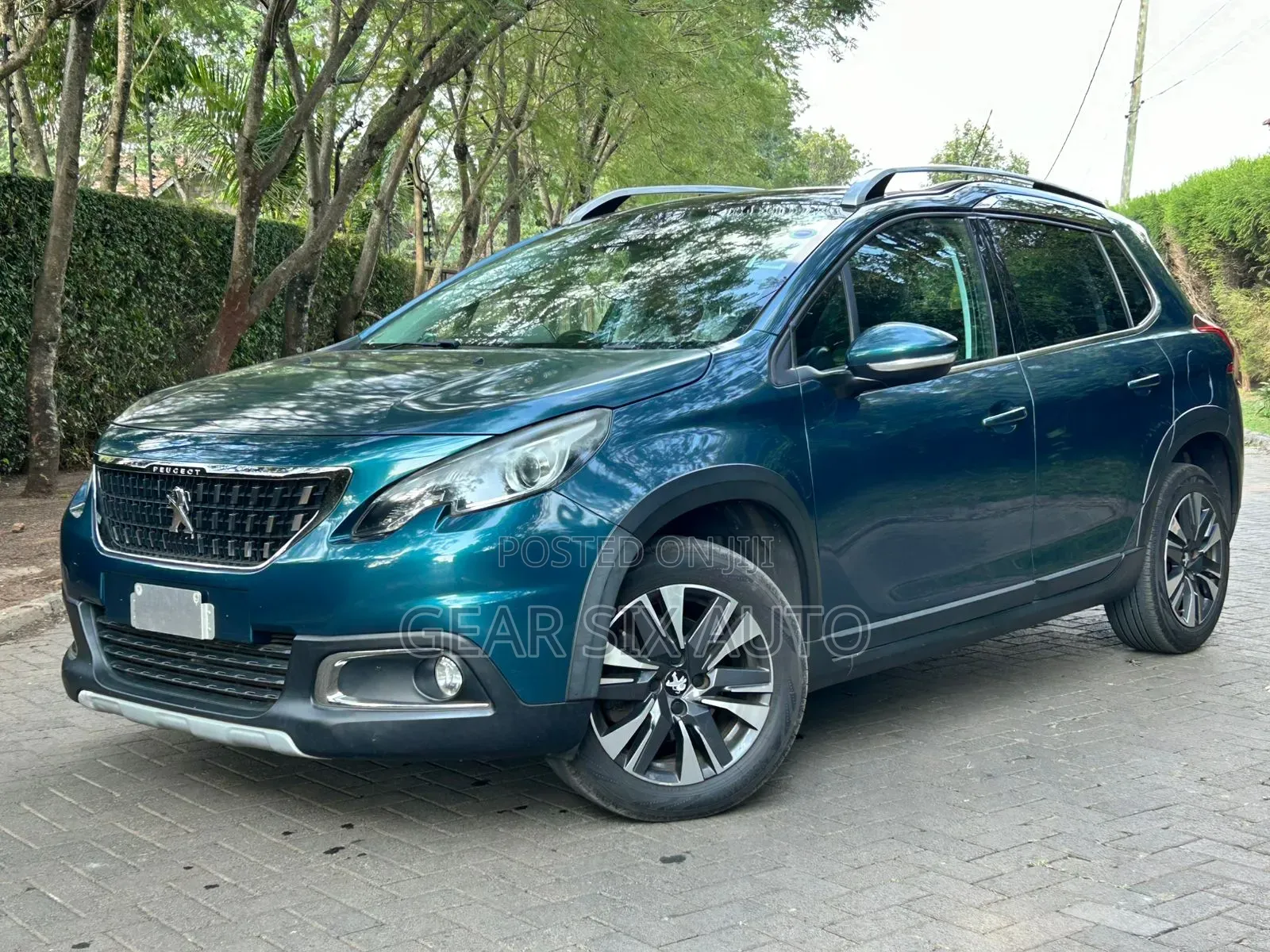 Peugeot 2008 1.2 PureTech (155 Hp) 2019 Blue