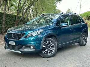Peugeot 2008 1.2 PureTech (155 Hp) 2019 Blue