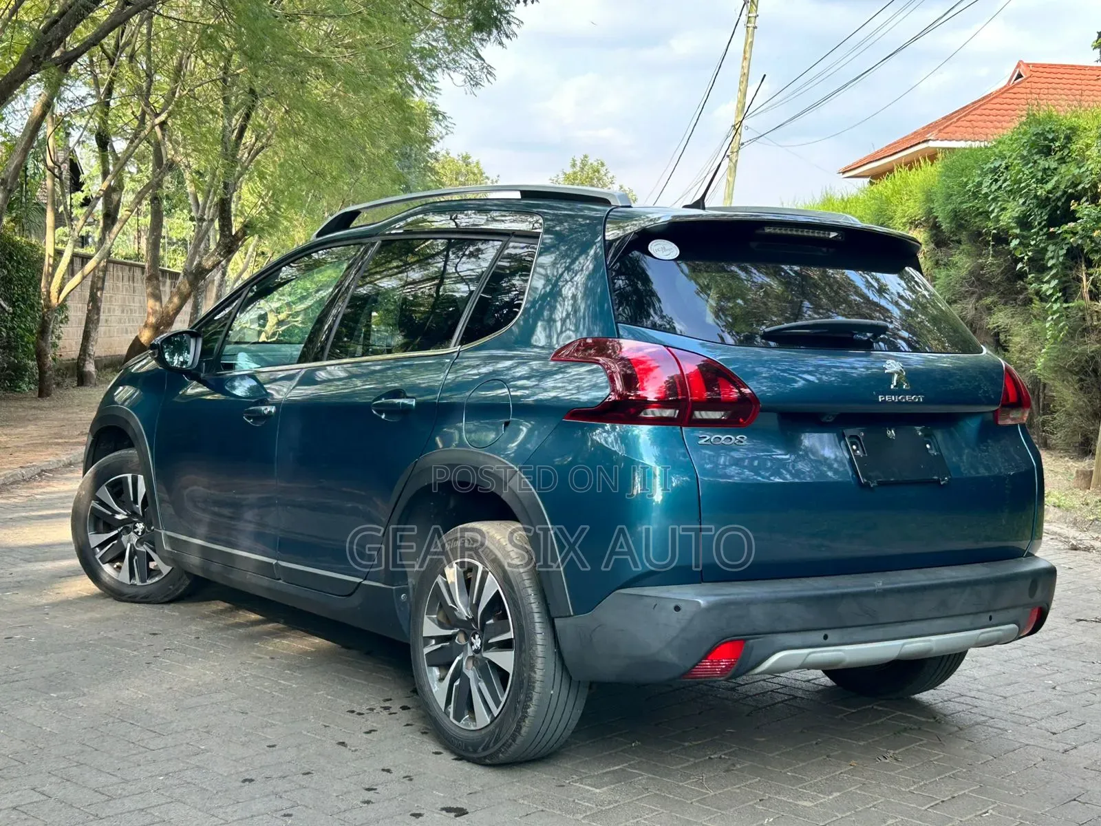 Peugeot 2008 1.2 PureTech (155 Hp) 2019 Blue