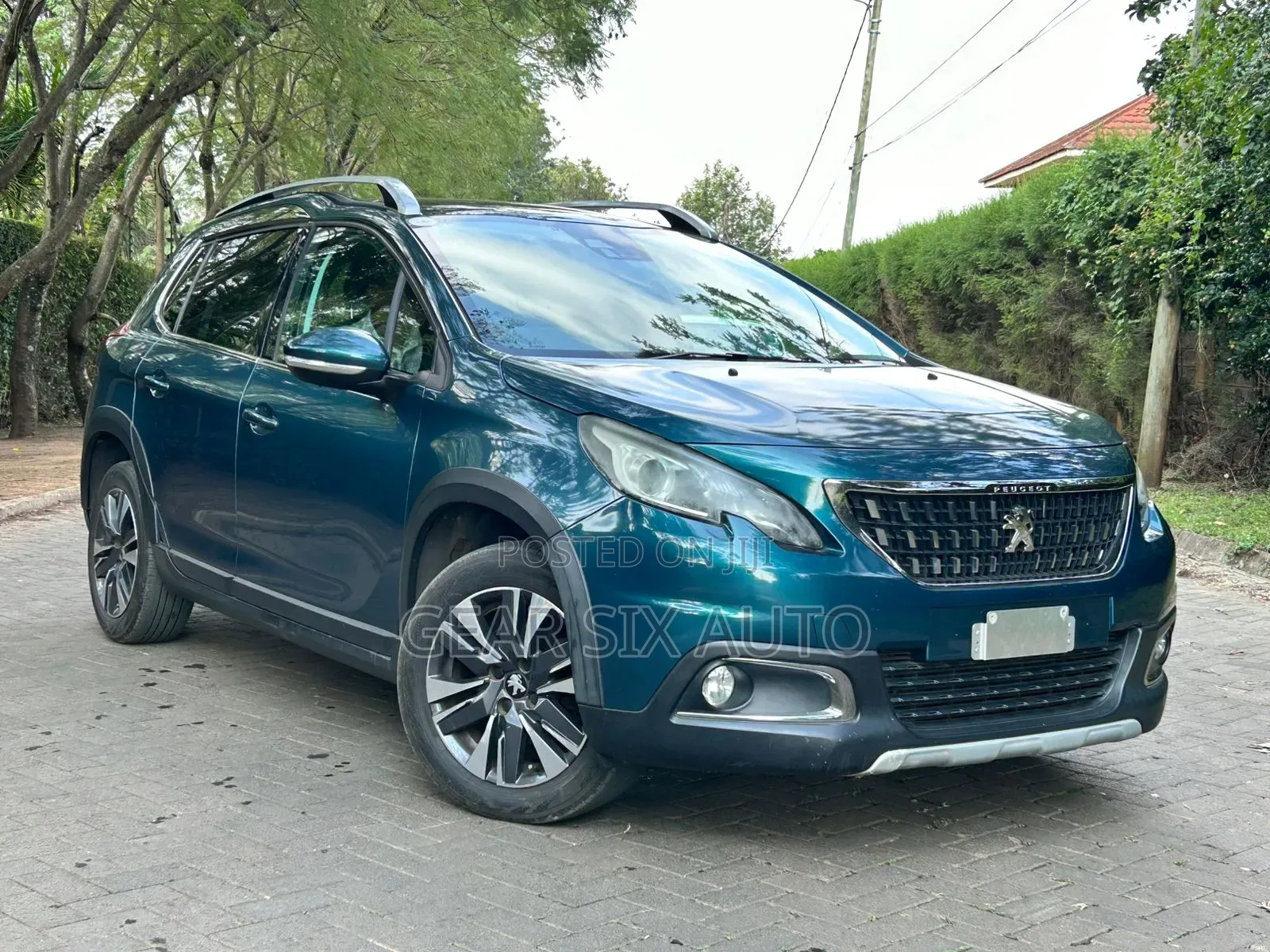 Peugeot 2008 1.2 PureTech (155 Hp) 2019 Blue