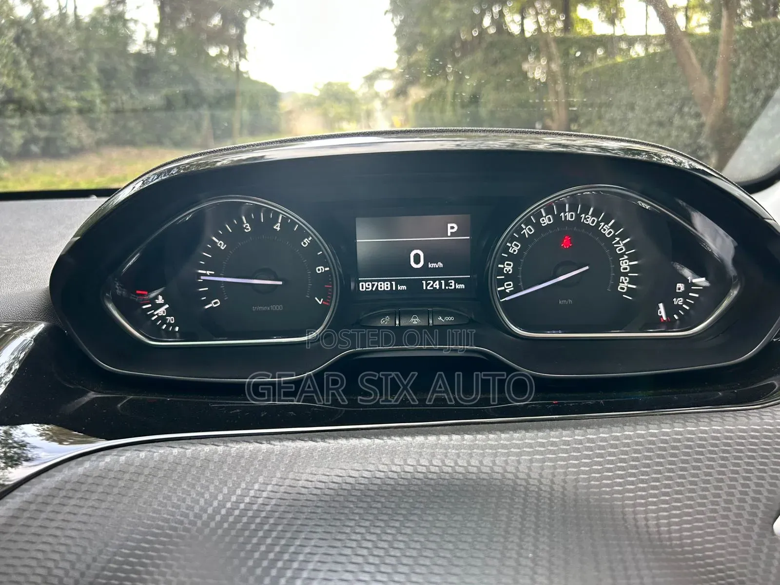 Peugeot 2008 1.2 PureTech (155 Hp) 2019 Blue