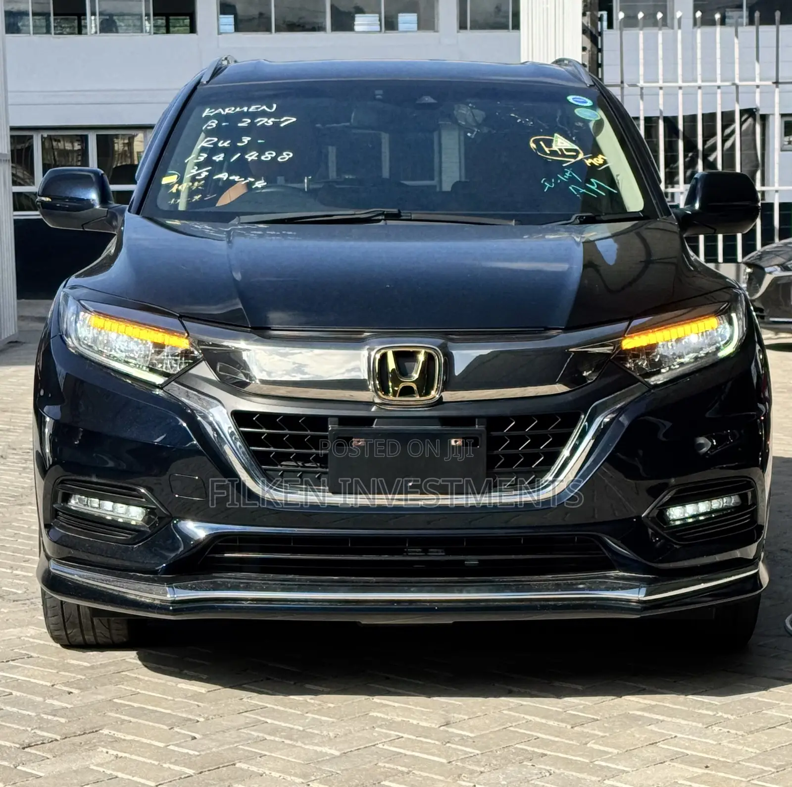 Honda Vezel 1.5 Hybrid 2WD 2020 Black