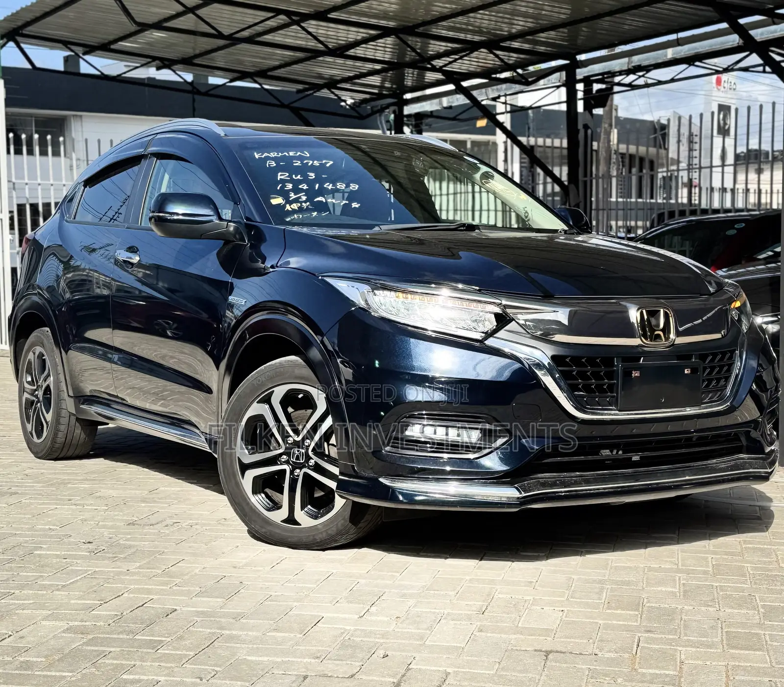 Honda Vezel 1.5 Hybrid 2WD 2020 Black