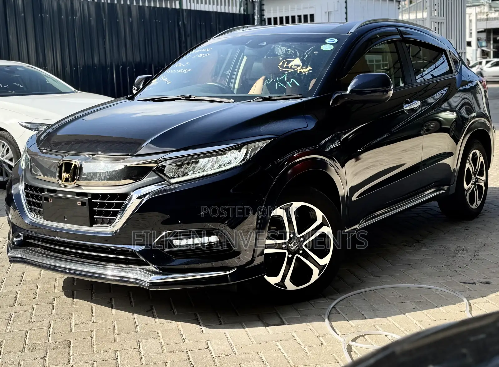 Honda Vezel 1.5 Hybrid 2WD 2020 Black