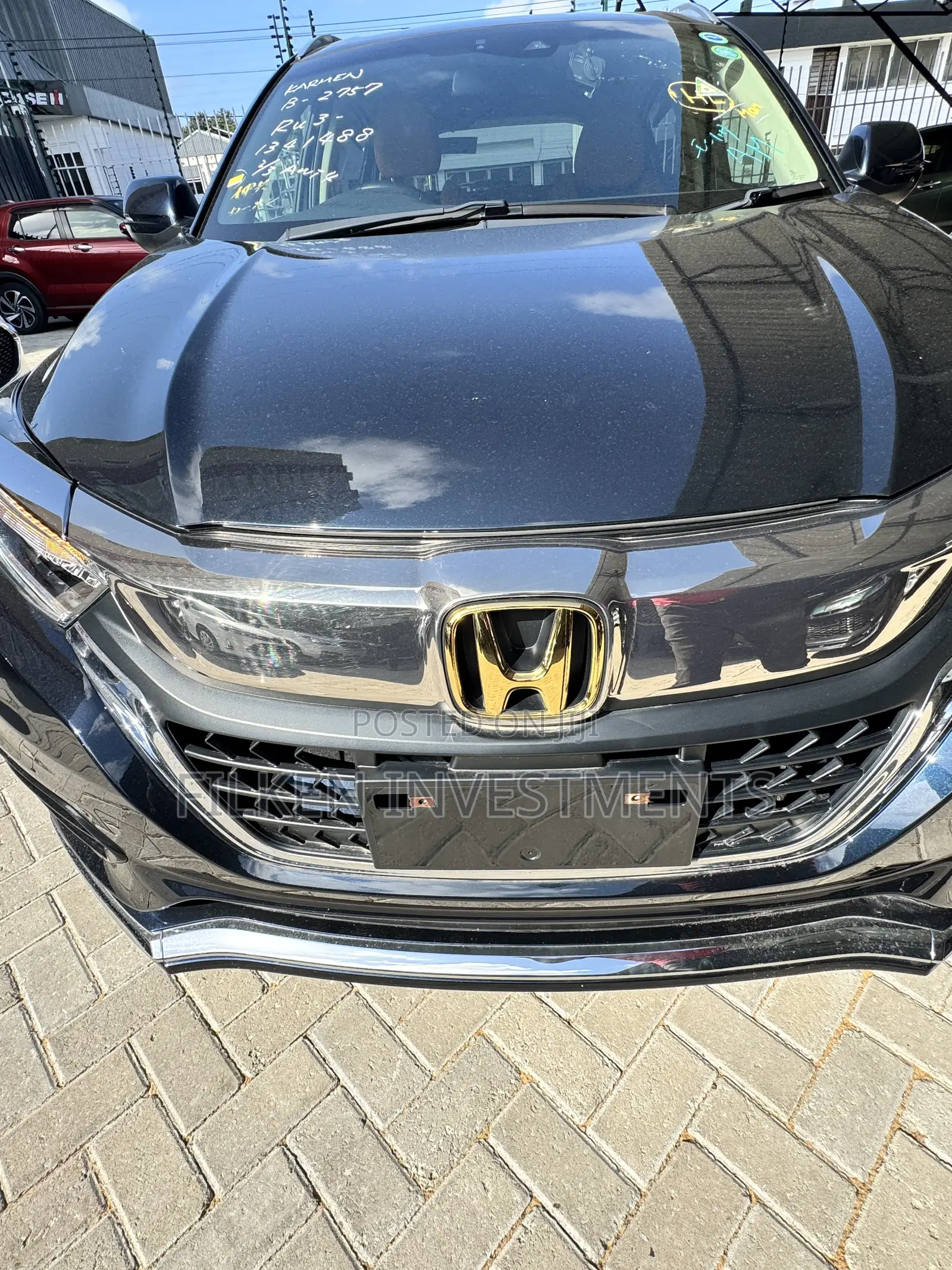 Honda Vezel 1.5 Hybrid 2WD 2020 Black
