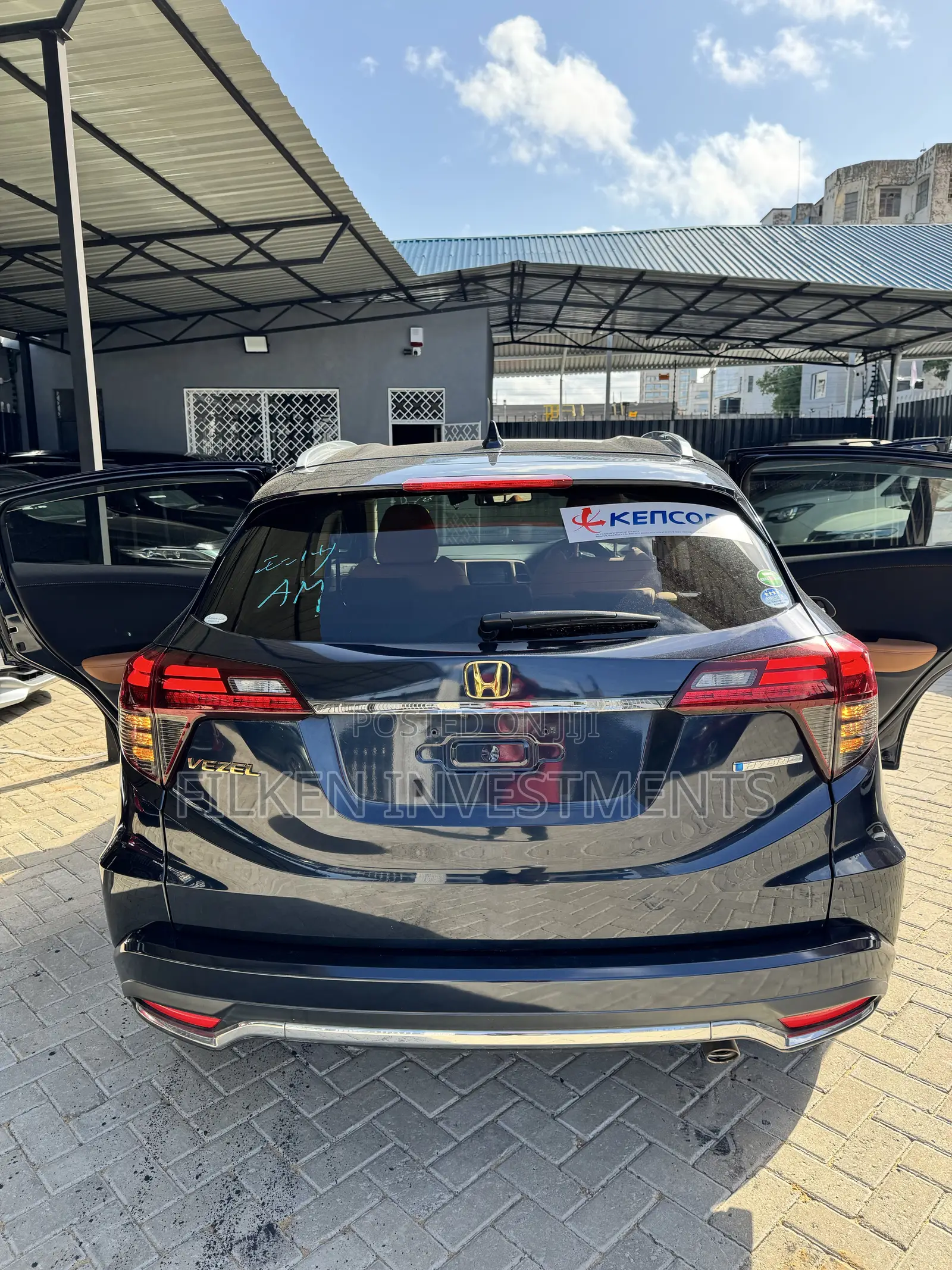 Honda Vezel 1.5 Hybrid 2WD 2020 Black