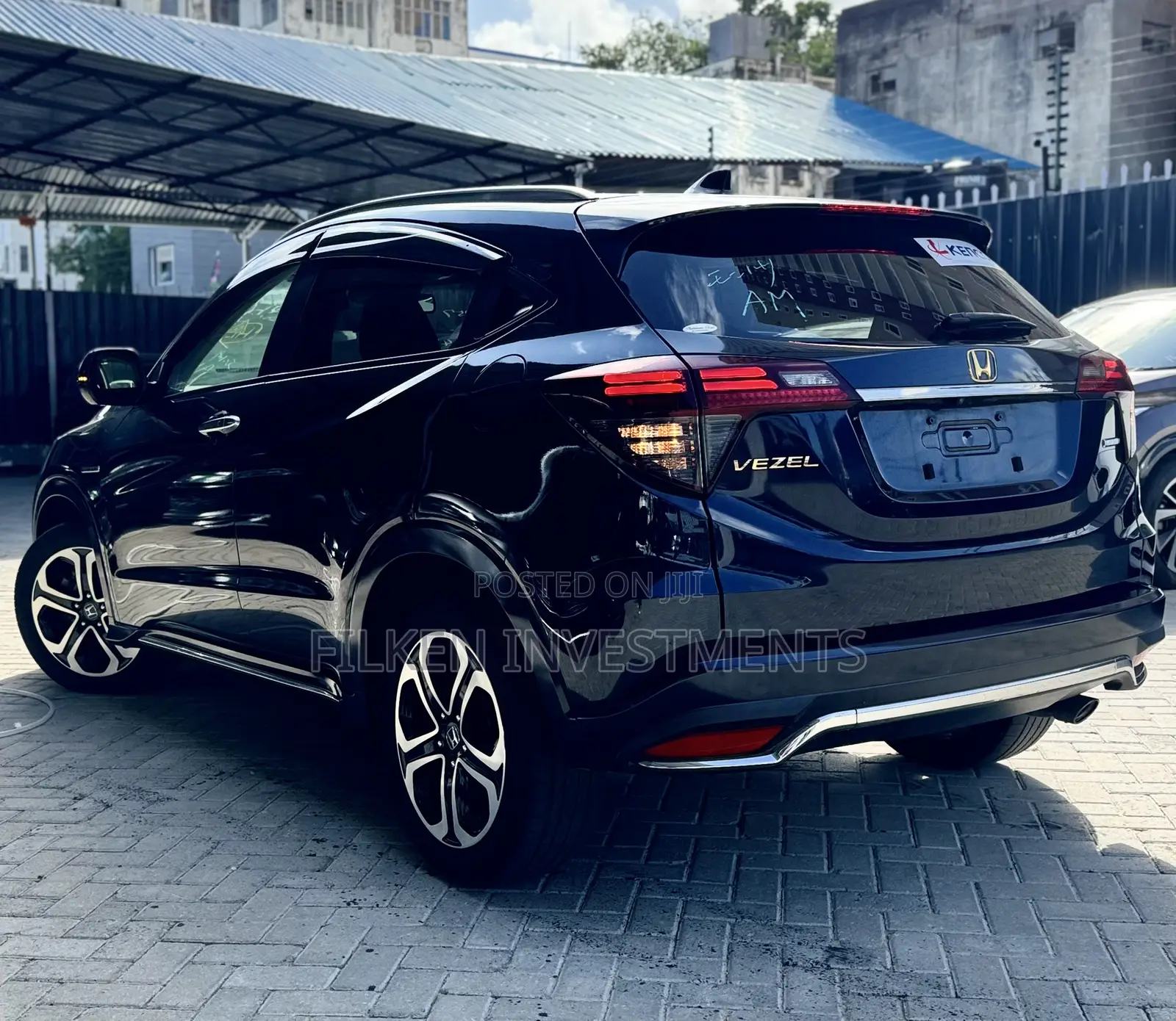 Honda Vezel 1.5 Hybrid 2WD 2020 Black