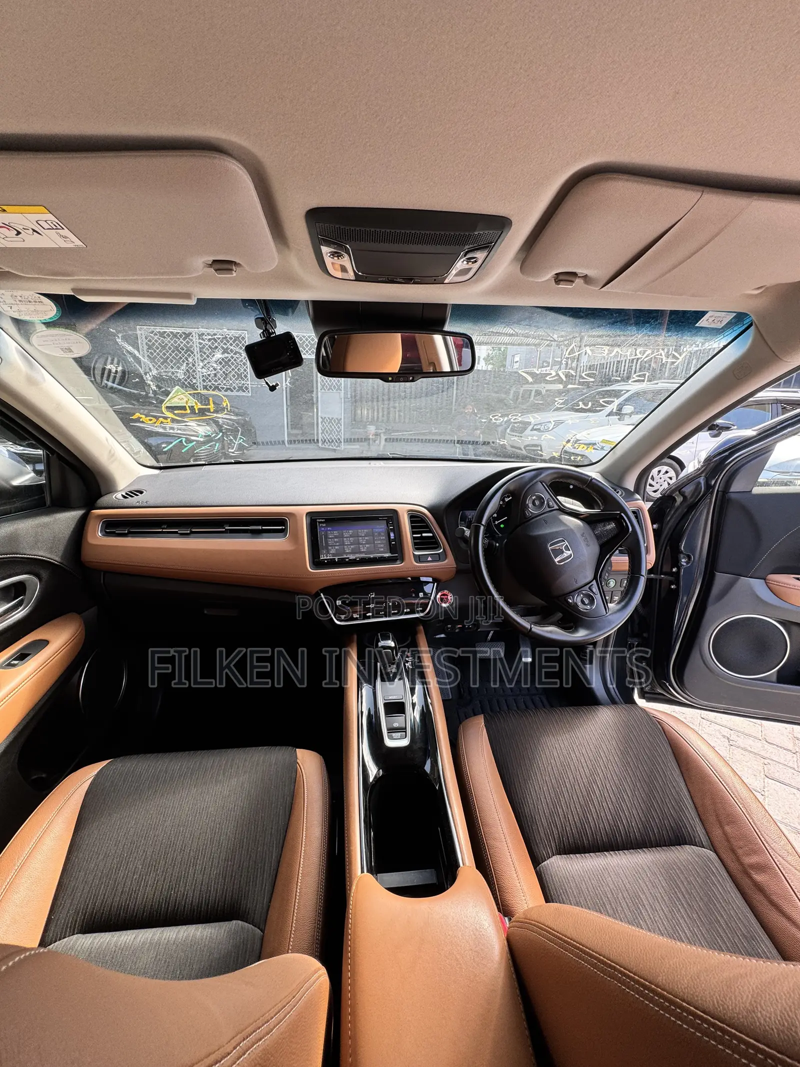 Honda Vezel 1.5 Hybrid 2WD 2020 Black