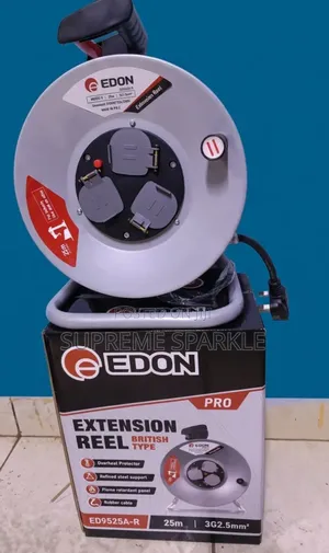 25m Edon Extension Cable Reel.