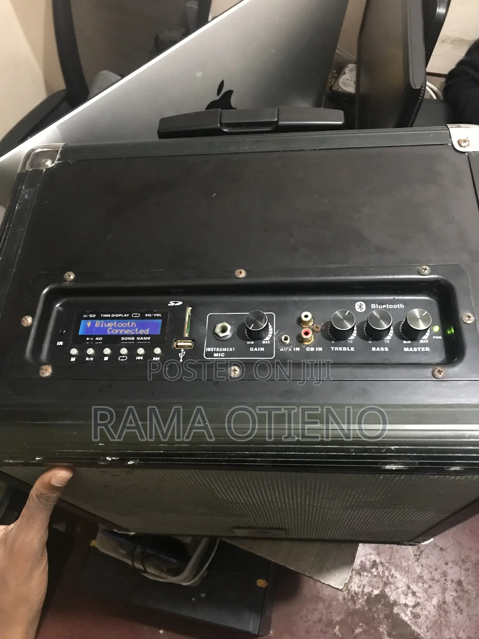 P.A Speakers