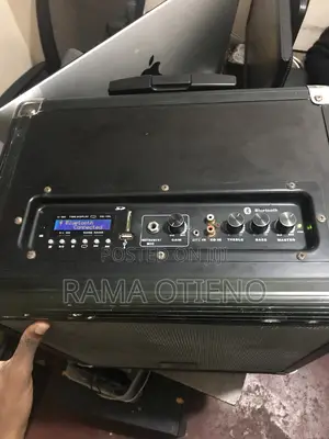 P.A Speakers