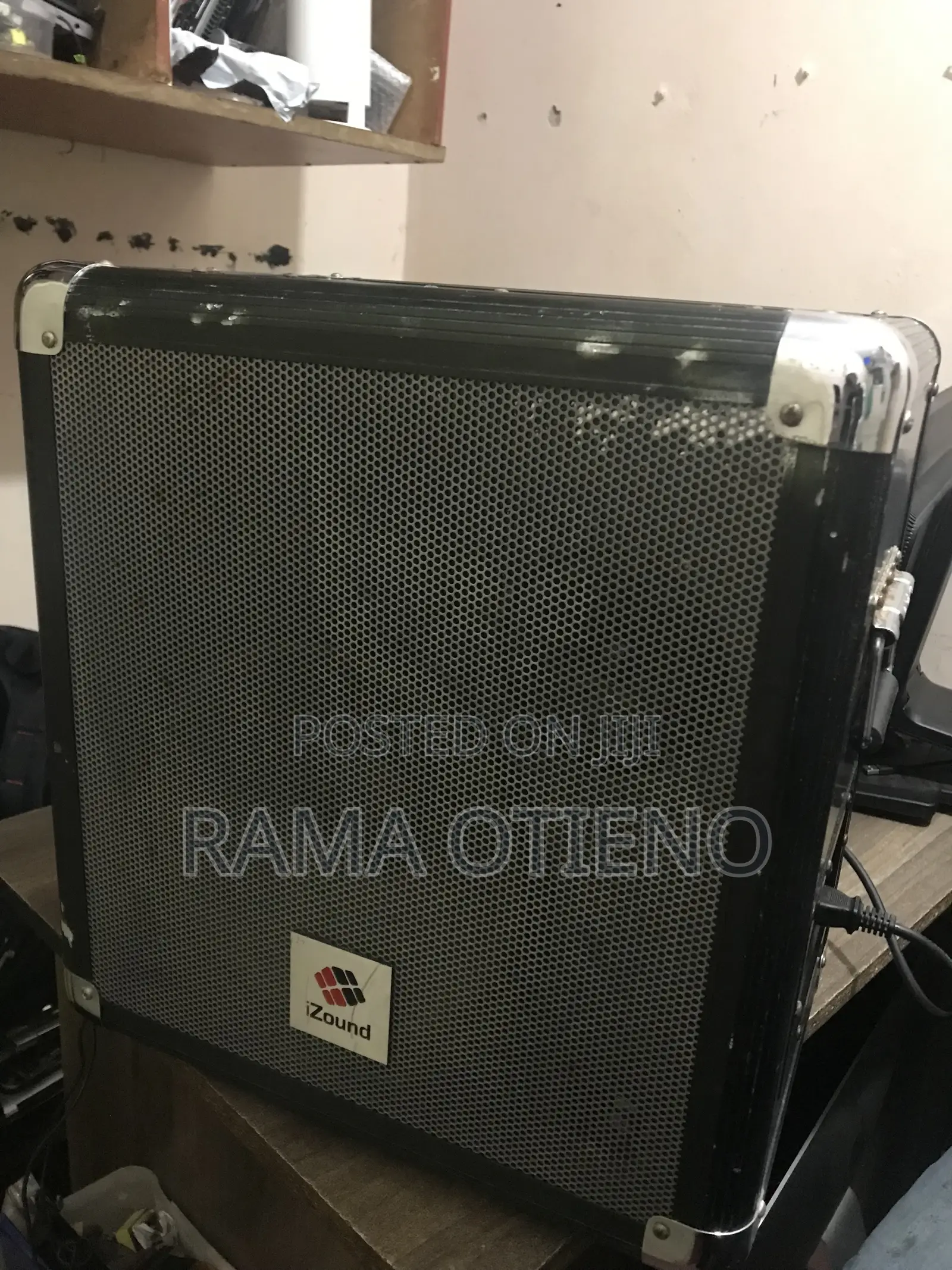 P.A Speakers