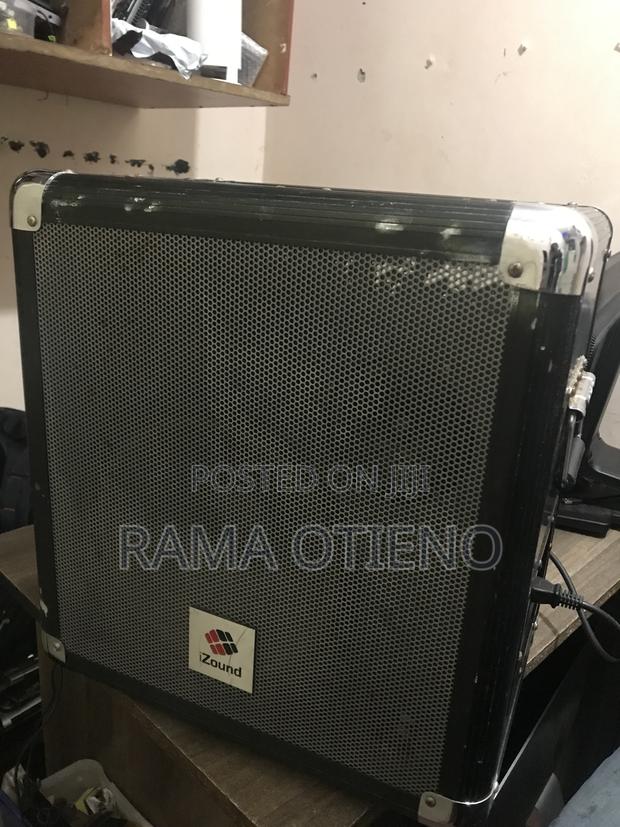 P.A Speakers - main view