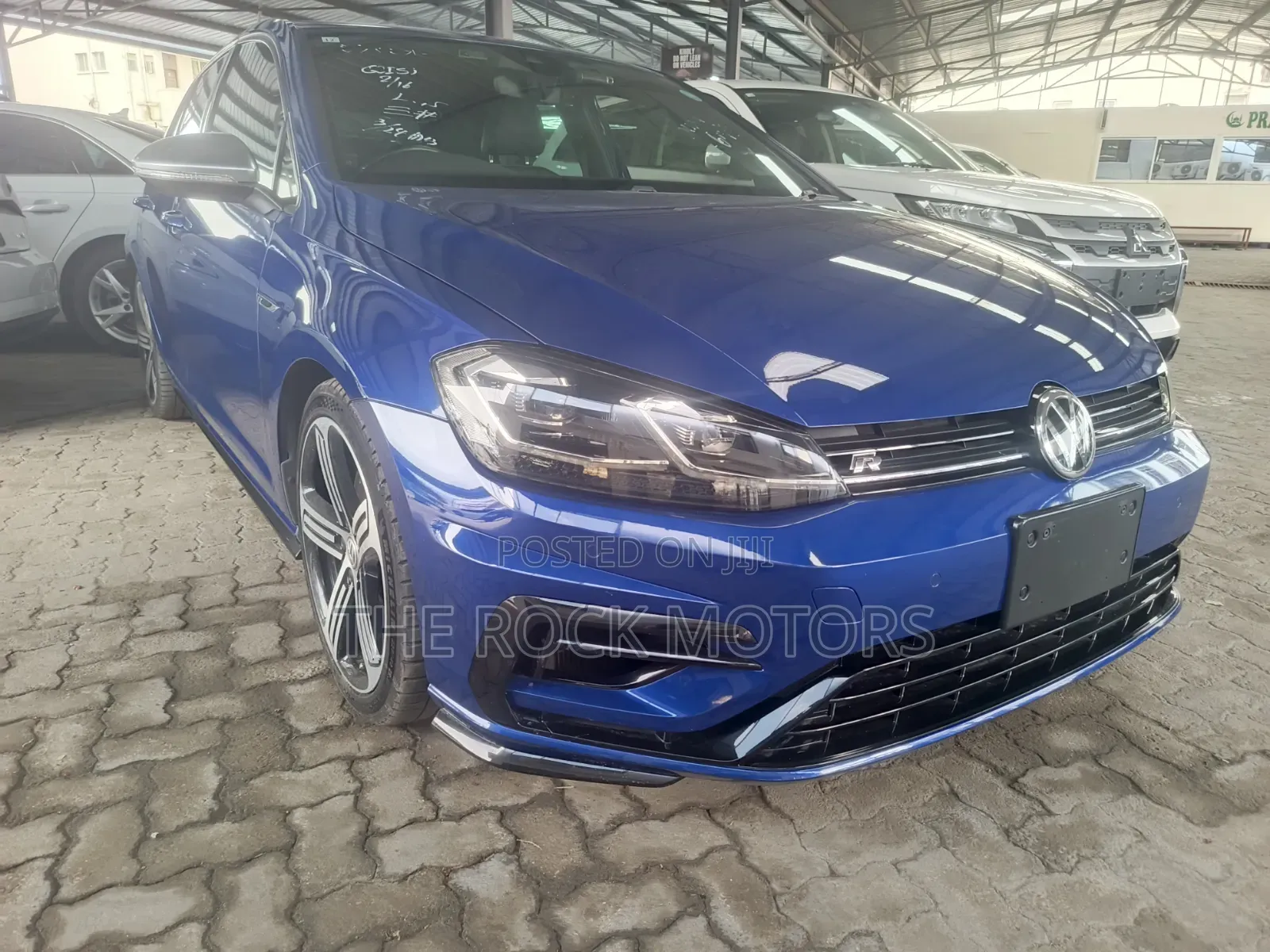 Volkswagen Golf 2019 Blue