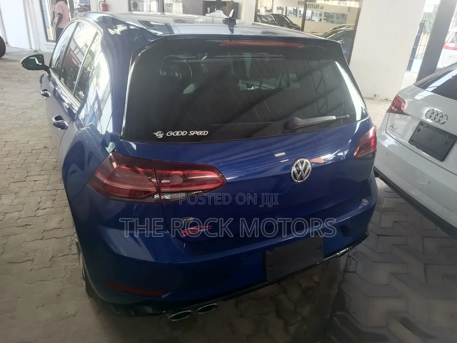 Volkswagen Golf 2019 Blue