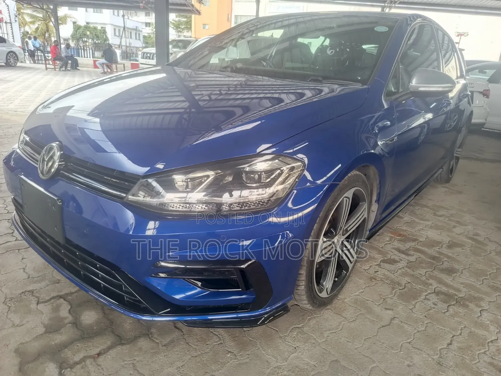 Volkswagen Golf 2019 Blue